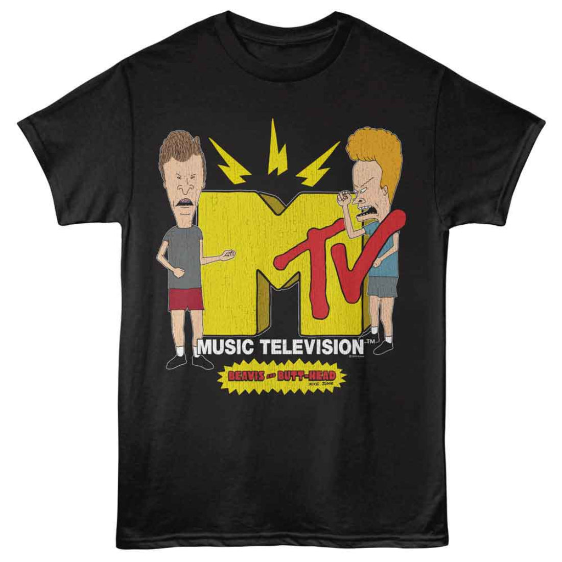 BEAVIS AND BUTTHEAD MTV T-SHIRT