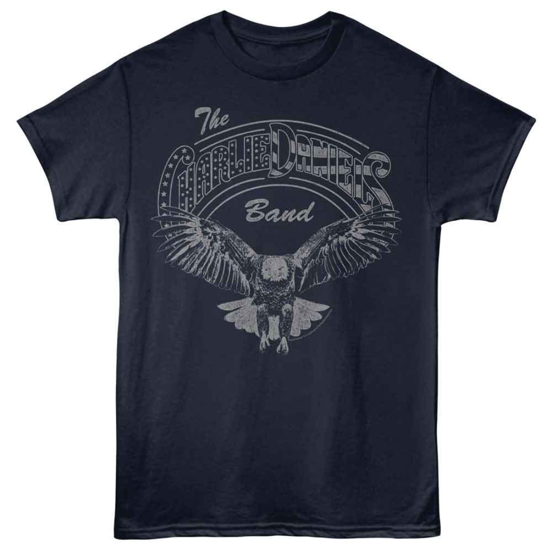 charlie daniels band stars stripes and eagle t-shirt