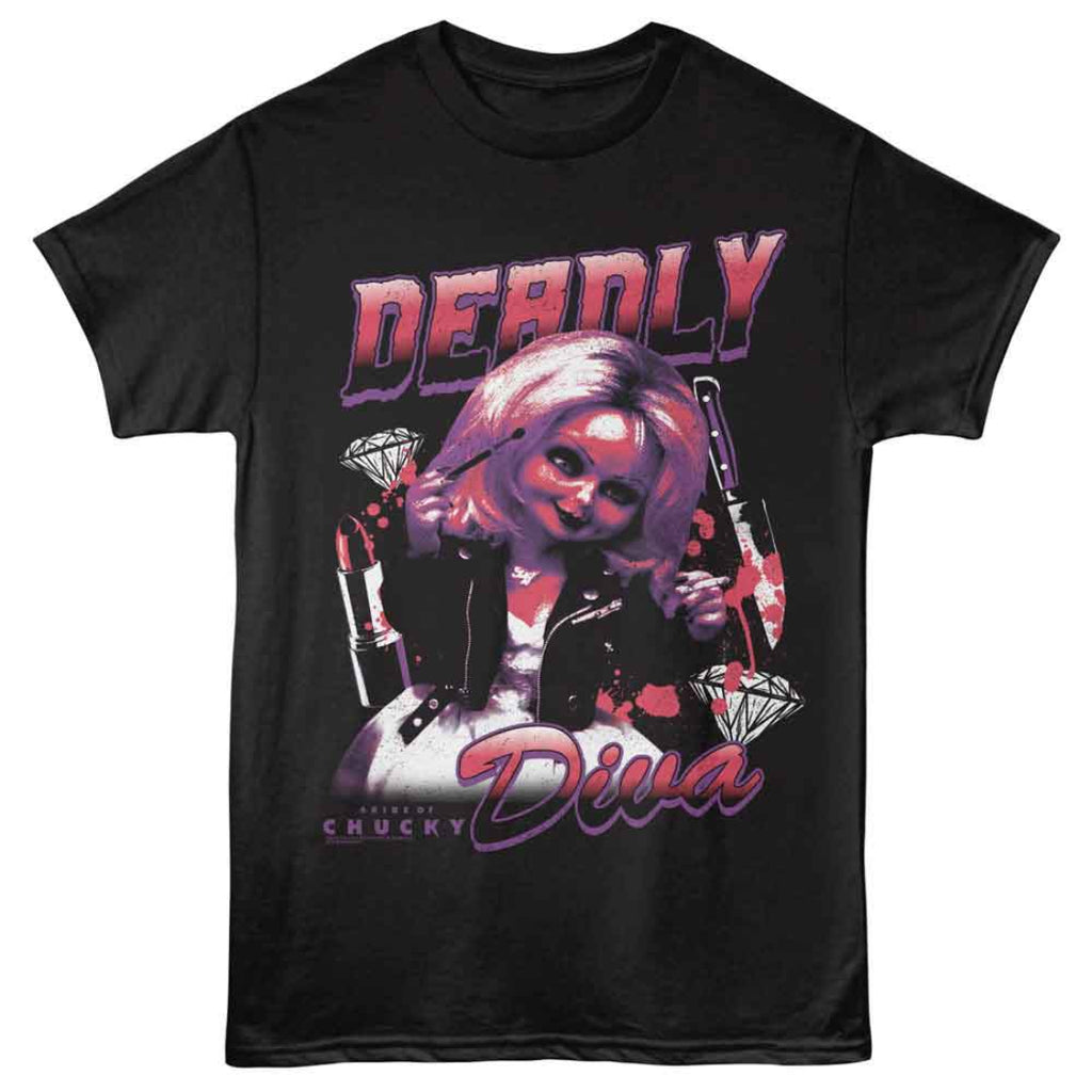 Chucky Deadly Diva tee 