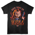 CHUCKY SEE YOU IN HELL T-SHIRT