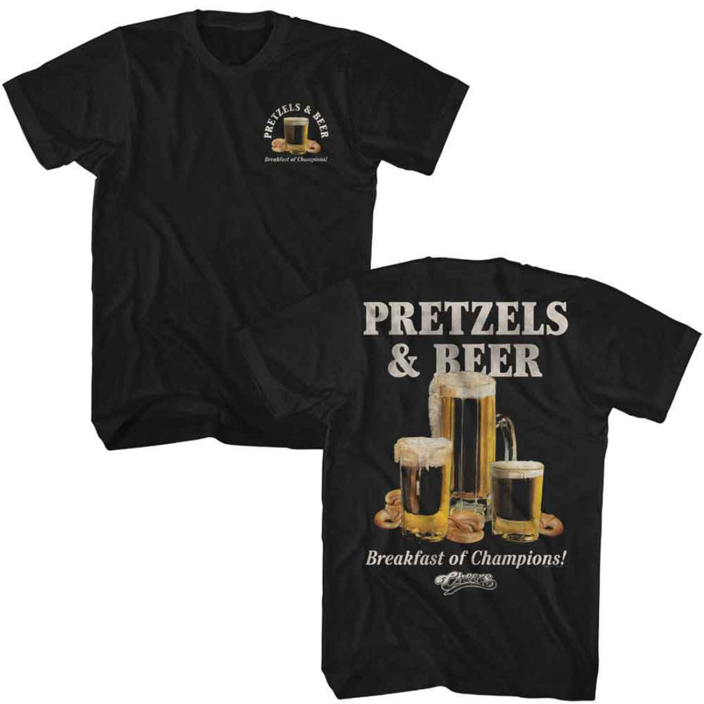 cheers pretzels and beers t-shirt