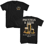 cheers pretzels and beers t-shirt