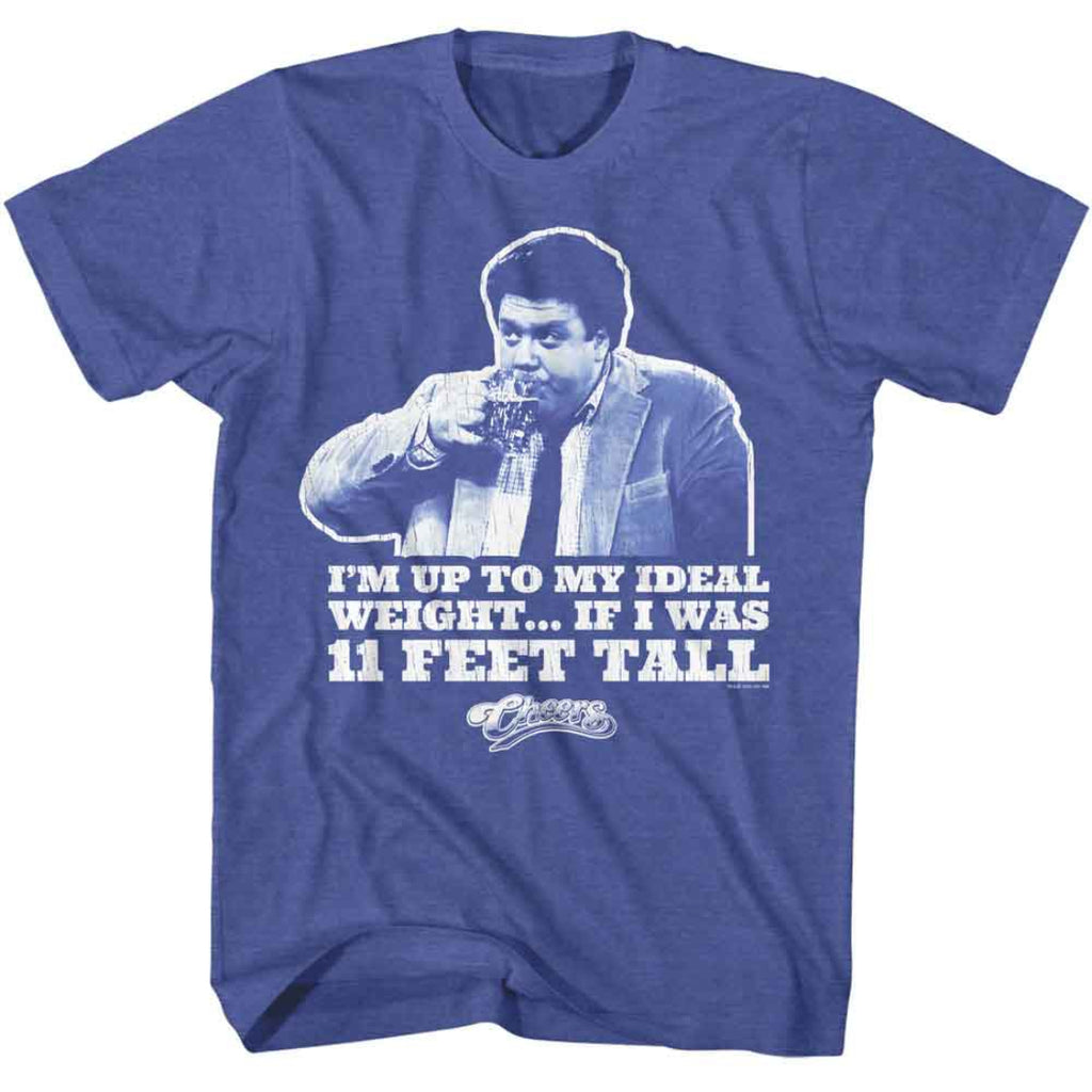 Cheers - norm weight t-shirt