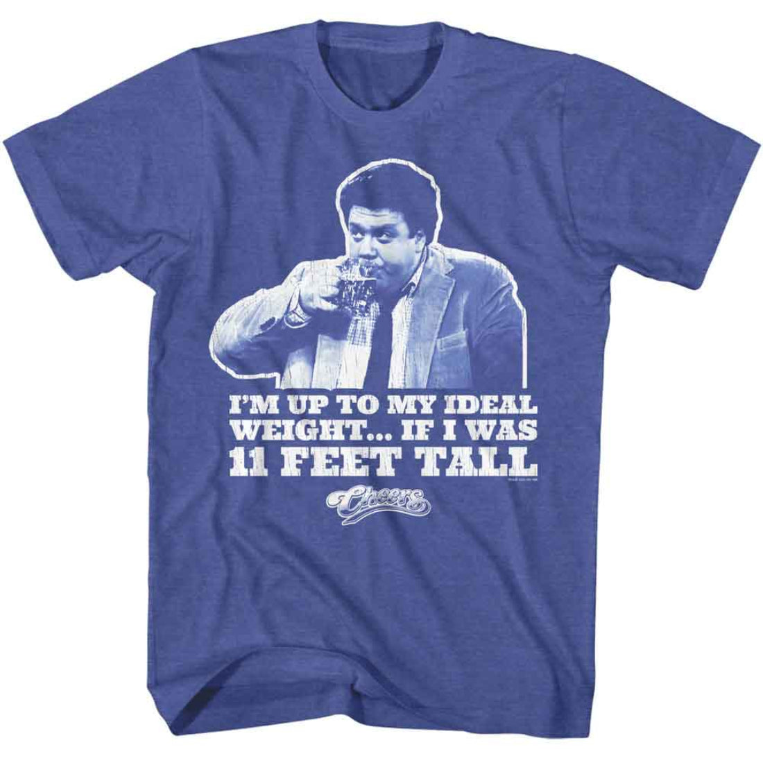 Cheers - norm weight t-shirt