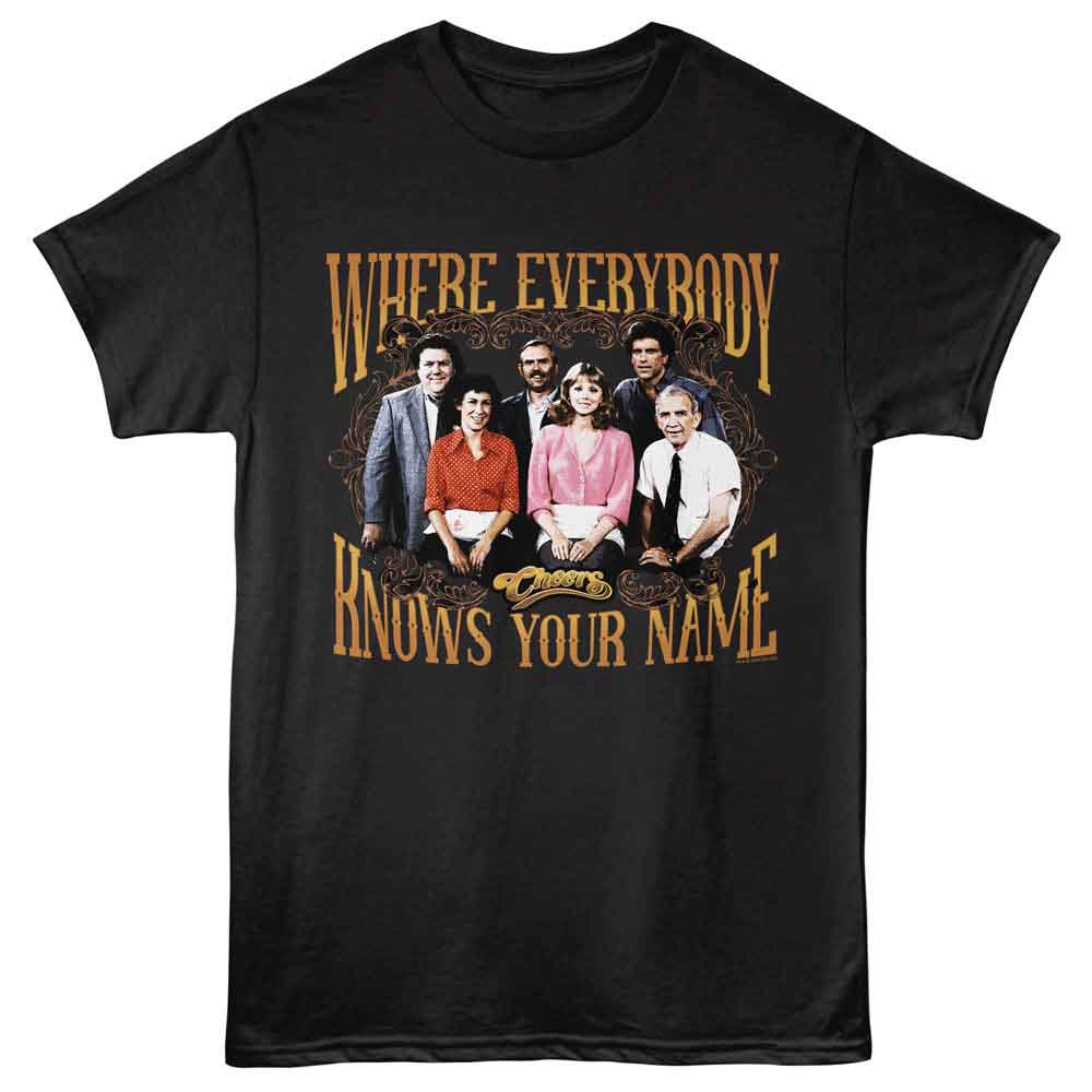Cheers Everybody Knows Your Name T-Shirt