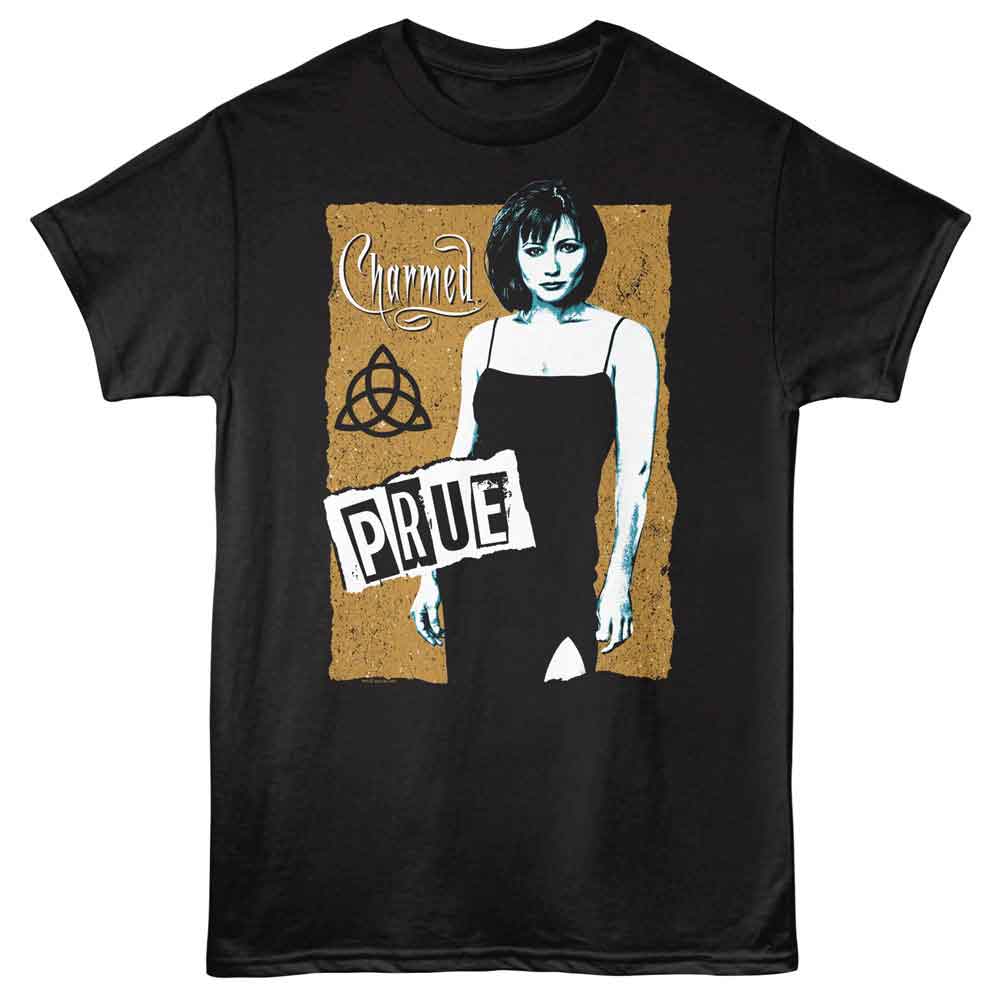 Charmed Prue Contrast Black Unisex T-Shirt