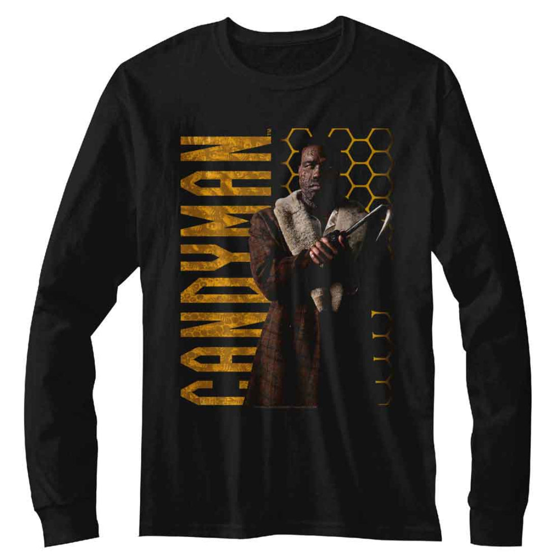 CANDYMAN HONEYCOMB LONG SLEEVE T-SHIRT