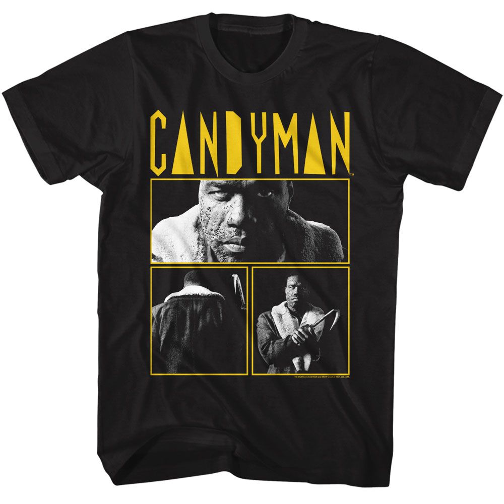 Candyman 3 Photo And Logo T-Shirt