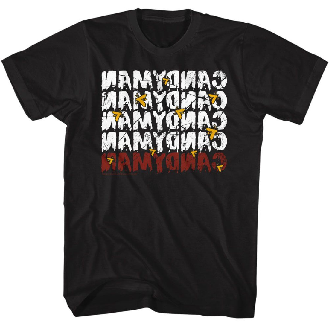 CANDYMAN MIRROR REPEAT T-SHIRT