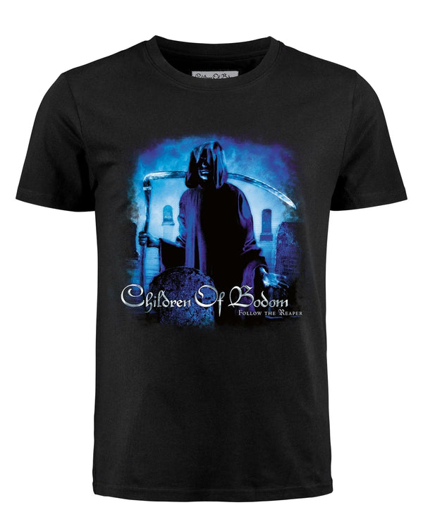 children of bodom follow the reaper t-shirt