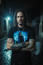 MAN WEARING CHILDREN OF BODOM FOLLOW THE REAPER TEE COBTSFTRCS, COBTSFTRCM, COBTSFTRCL, COBTSFTRCX, COBTSFTRCXX, COBTSFTRCXXX