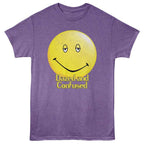 Dazed and Confused - Smiley Face Logo Purple Heather T-Shirt