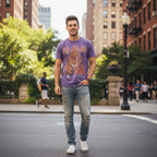 MAN WEARING DEF LEPPARD SHIRT DEF5179S, DEF5179M, DEF5179L, DEF5179XL, DEF5179XXL