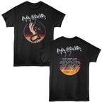 def leppard snake hold tour shirt 