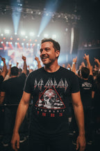 MAN WEARING DEF LEP TEE DEF5193S, DEF5193M, DEF5193L, DEF5193XL, DEF5193XXL