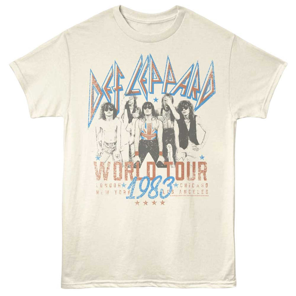 DEF LEPPARD WORLD TOUR 83 TEE