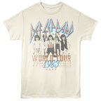 DEF LEPPARD WORLD TOUR 83 TEE