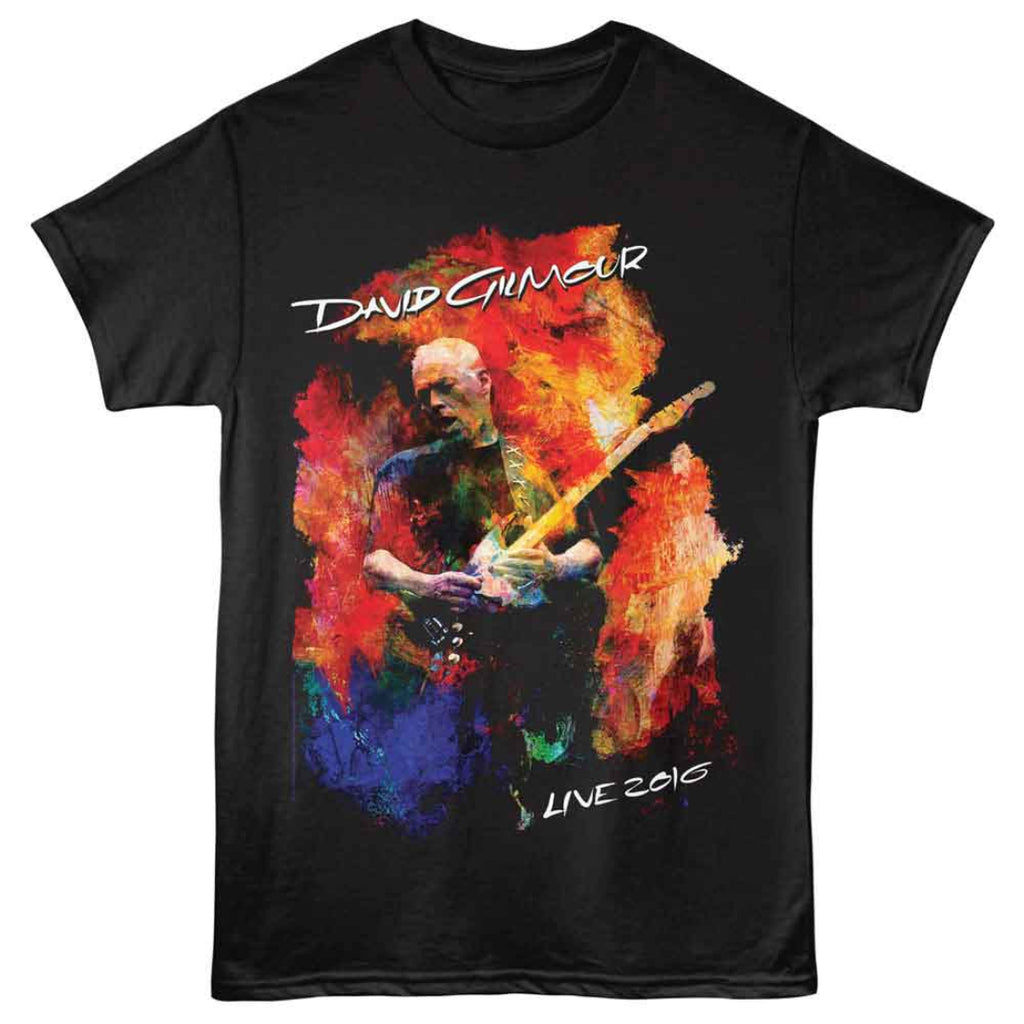 David Gilmour Live 2016 t-shirt
