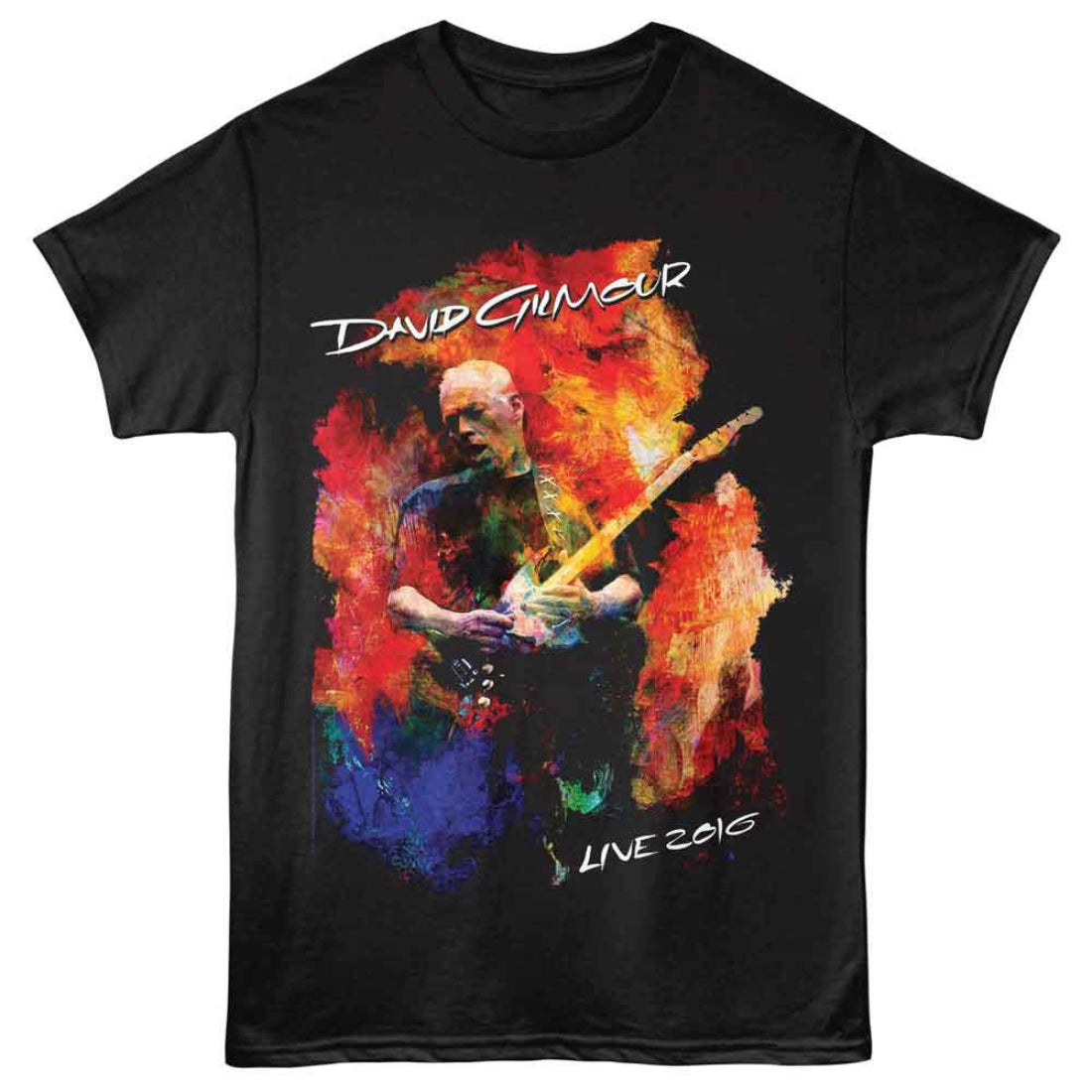 David Gilmour Live 2016 t-shirt