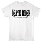 Death Rider - Death Rider in the House of Vampires Logo T-Shirt