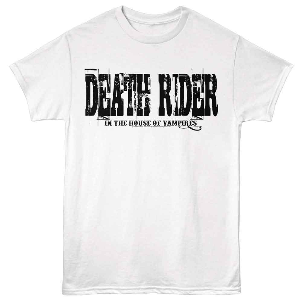 Death Rider - Death Rider in the House of Vampires Logo T-Shirt