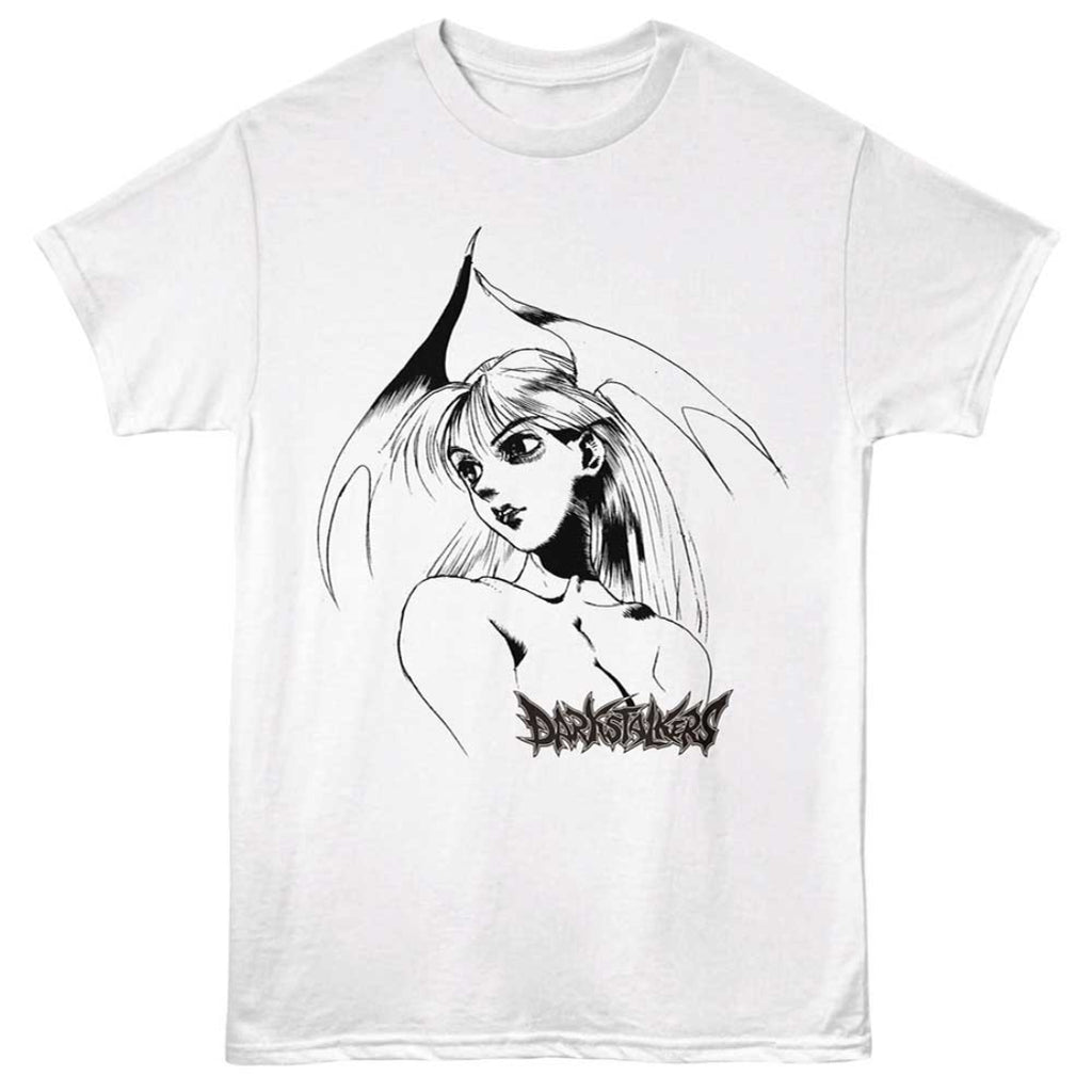 Darkstalkers Morrigan Bust tee
