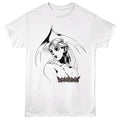 Darkstalkers Morrigan Bust tee