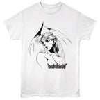 Darkstalkers Morrigan Bust tee