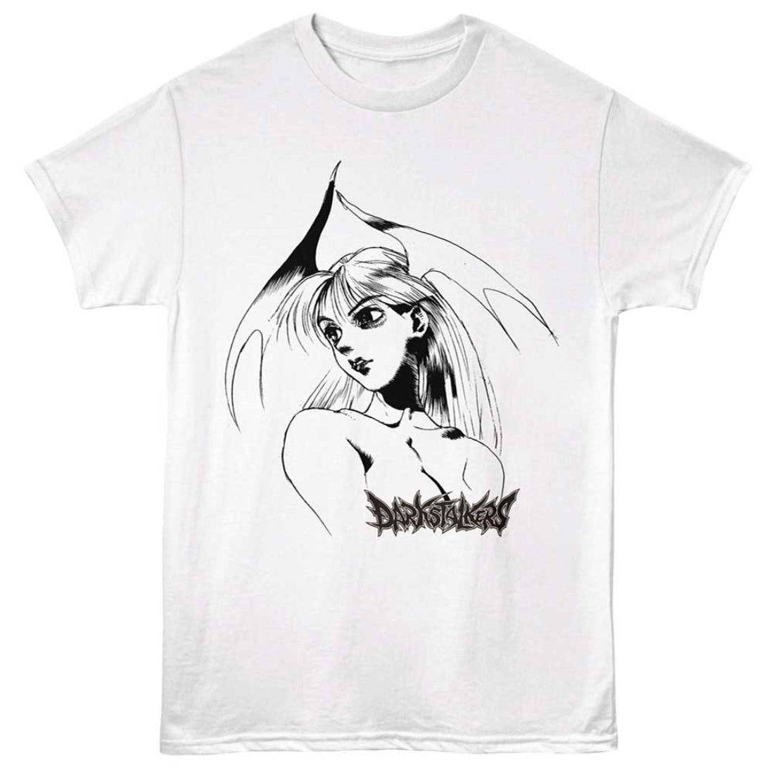 Darkstalkers Morrigan Bust tee