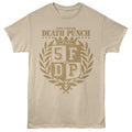 Five Finger Death Punch - Laurels Logo Official Beige T-Shirt