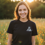 WOMAN WEARING FALL OUT BOY TEE FOB512S, FOB512M, FOB512L, FOB512XL, FOB512XXL