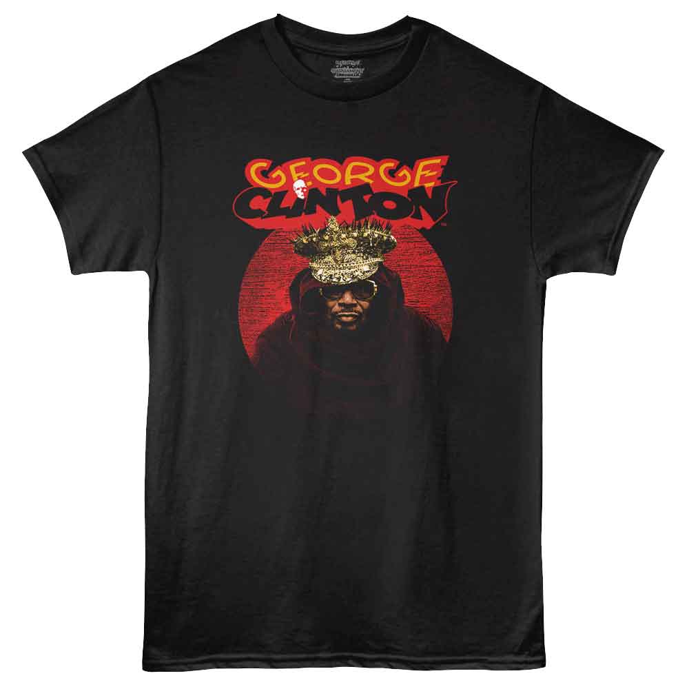 George Clinton Funkadelic Crown T-Shirt