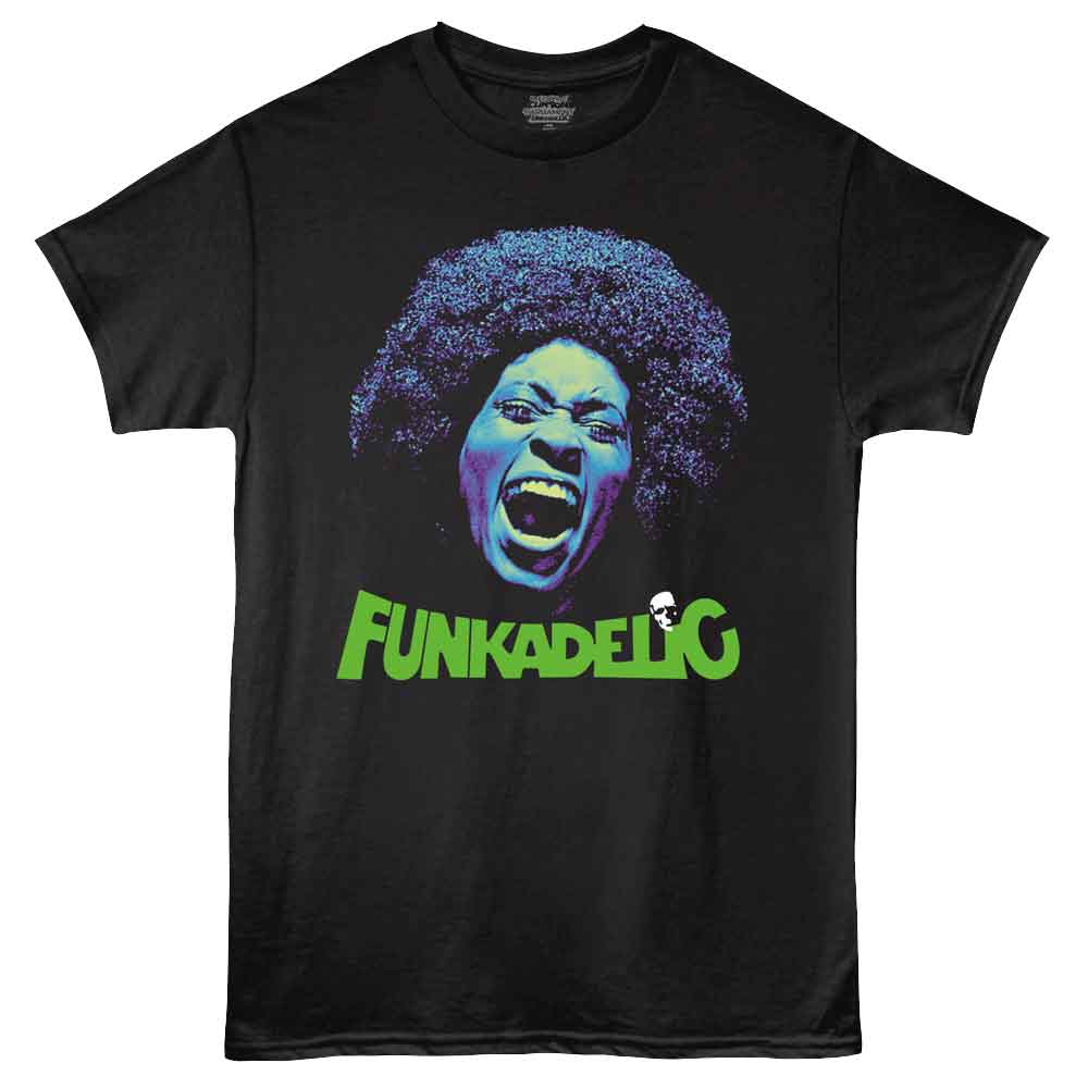 George Clinton Cooltone Funkadelic Maggot Brain T-Shirt
