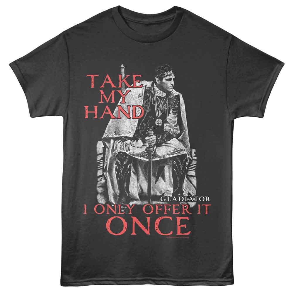 Gladiator Take My Hand T-Shirt