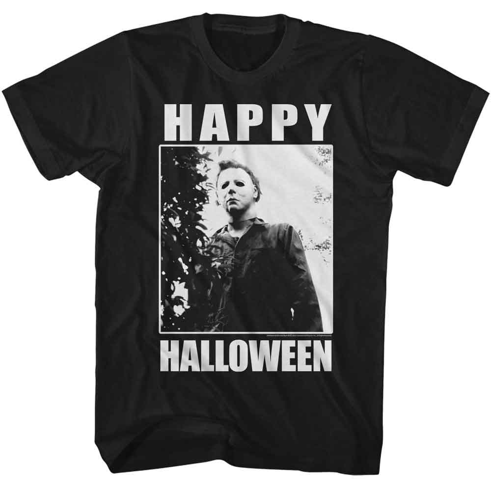 Halloween Movie - Happy Halloween Michael Myers T-Shirt