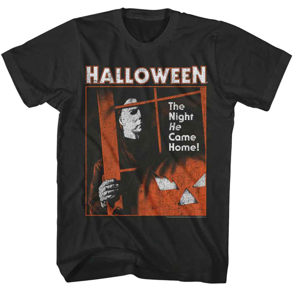 Halloween Movie Coming Home Dark Gray T-Shirt