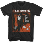 Halloween Movie Coming Home Dark Gray T-Shirt