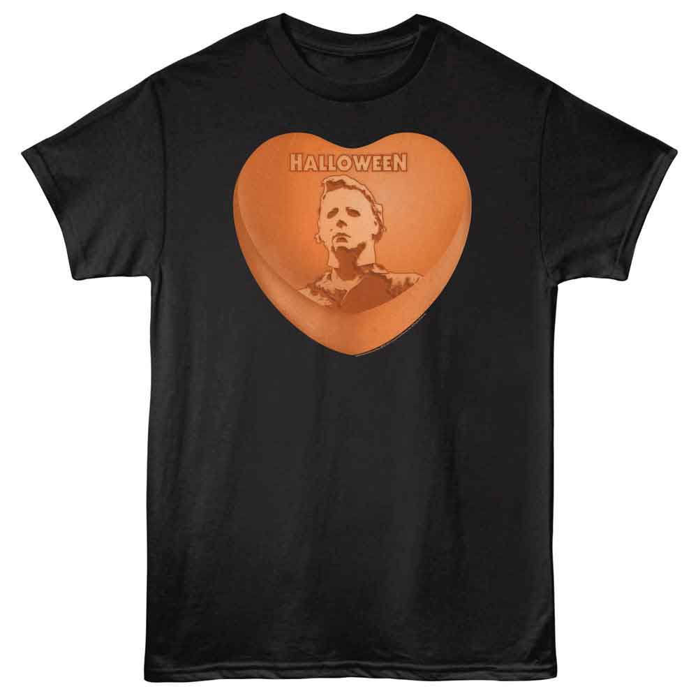 Halloween Movie Michael Candy Heart T-Shirt