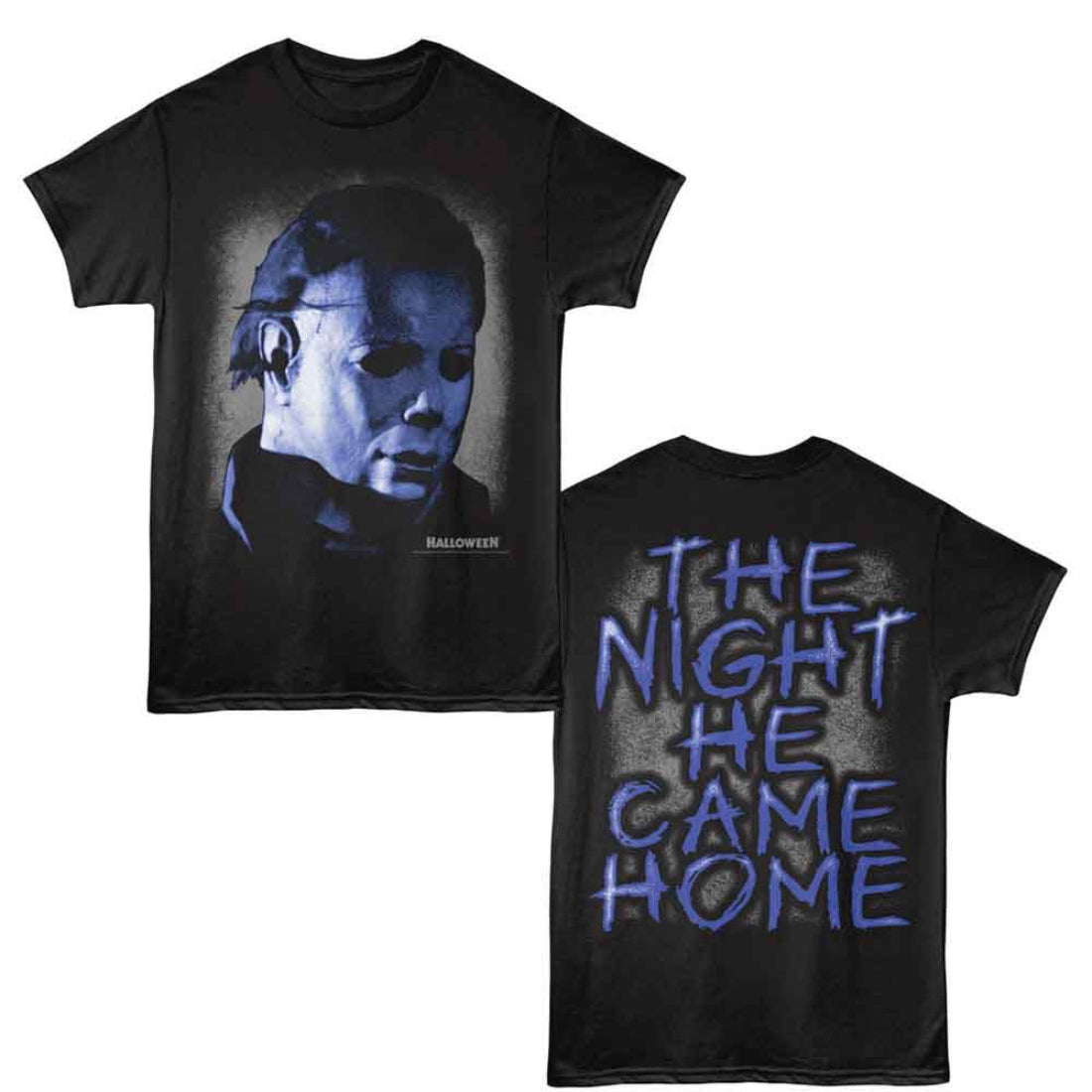 halloween movie the night t-shirt