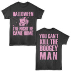 halloween movie laurie face shirt