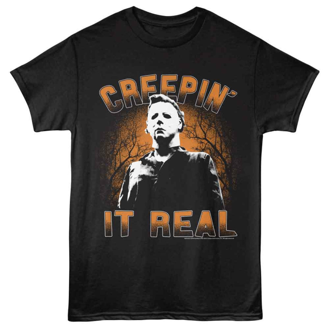 HALLOWEEN MOVIE CREEPIN IT REAL T-SHIRT 