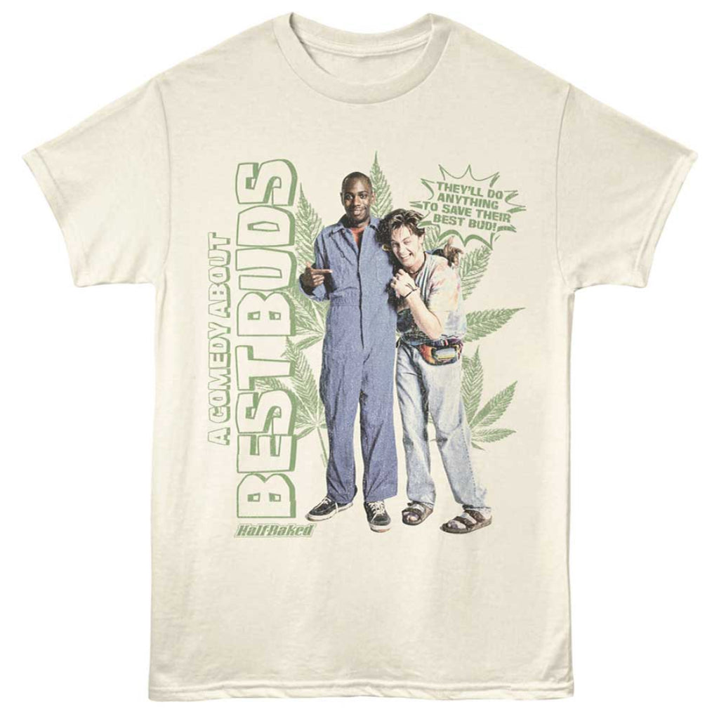 HALF BACKED BEST BUDS T-SHIRT