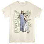 HALF BACKED BEST BUDS T-SHIRT
