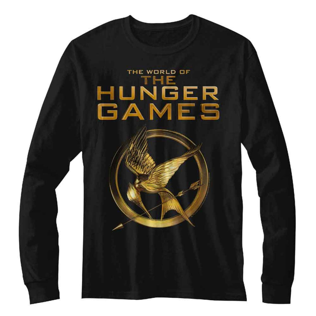 THE WORLD OF HUNGER GAMES LONG SLEEVE T-SHIRT