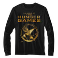 THE WORLD OF HUNGER GAMES LONG SLEEVE T-SHIRT