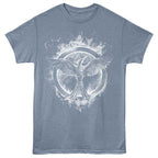 hunger games mockingjay blue t-shirt