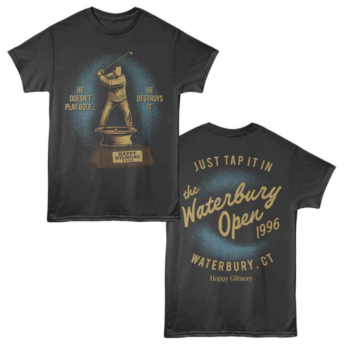 happy gilmore trophy tee