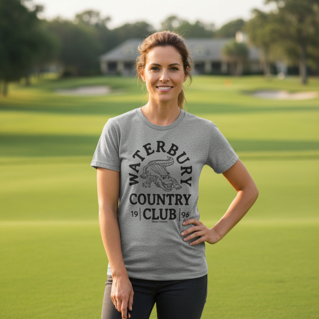 GIRL WEARING HAPPY GILMORE SHIRT, HGIL554S, HGIL554M, HGIL554L, HGIL554XL, HGIL554XXL, HGIL554XXXL, HGIL554XXXXL, HGIL554XXXXXL