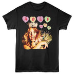 HOLE LIVE THROUGH THIS T-SHIRT 