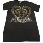 I Killed The Prom Queen - Snakes Logo T-Shirt